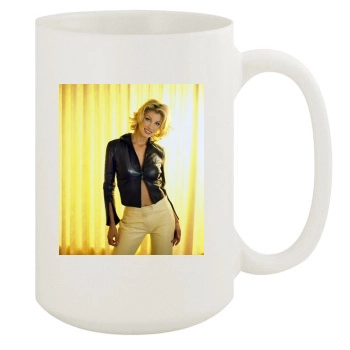 Faith Hill 15oz White Mug