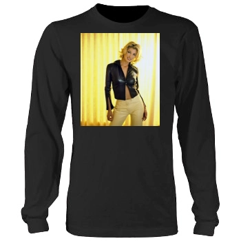 Faith Hill Men's Heavy Long Sleeve TShirt