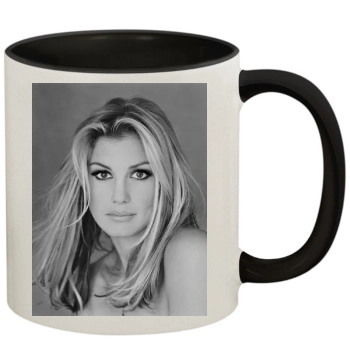 Faith Hill 11oz Colored Inner & Handle Mug