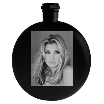 Faith Hill Round Flask