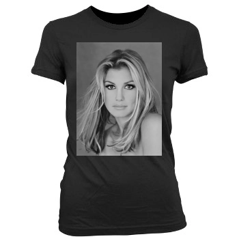 Faith Hill Women's Junior Cut Crewneck T-Shirt