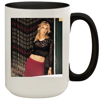 Faith Hill 15oz Colored Inner & Handle Mug