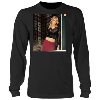 Faith Hill Men's Heavy Long Sleeve TShirt