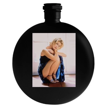 Faith Hill Round Flask