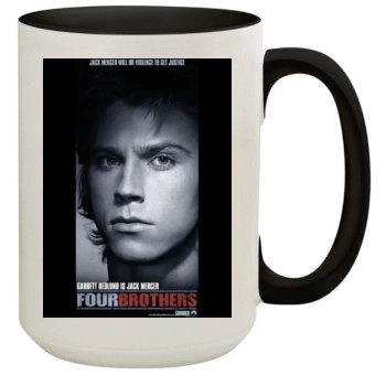 Four Brothers (2005) 15oz Colored Inner & Handle Mug