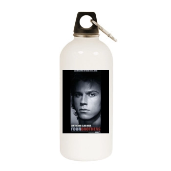 Four Brothers (2005) White Water Bottle With Carabiner