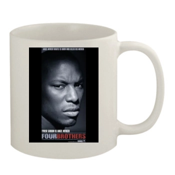 Four Brothers (2005) 11oz White Mug