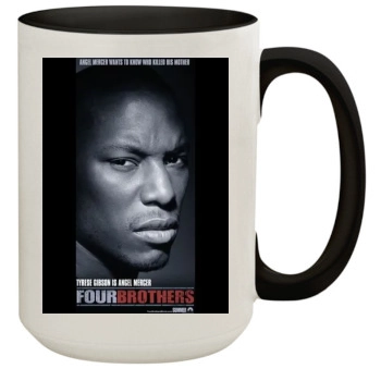 Four Brothers (2005) 15oz Colored Inner & Handle Mug