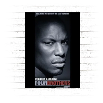 Four Brothers (2005) Poster