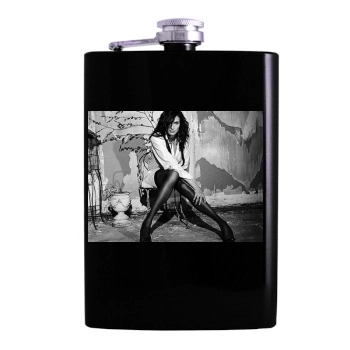 Famke Janssen Hip Flask