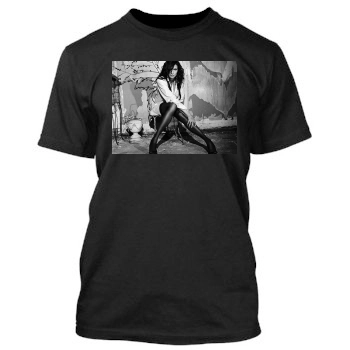 Famke Janssen Men's TShirt