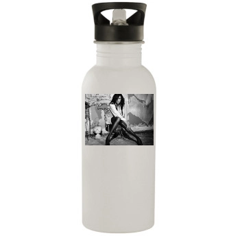 Famke Janssen Stainless Steel Water Bottle