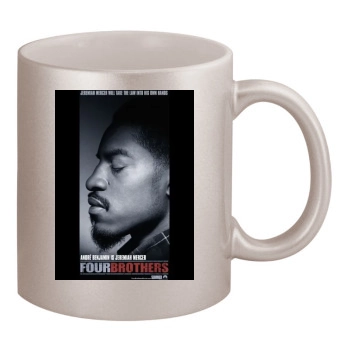 Four Brothers (2005) 11oz Metallic Silver Mug