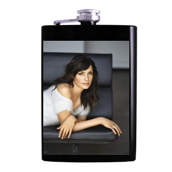 Famke Janssen Hip Flask