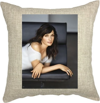 Famke Janssen Pillow