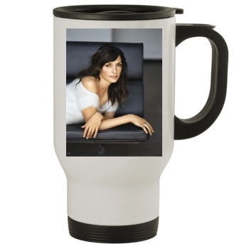 Famke Janssen Stainless Steel Travel Mug