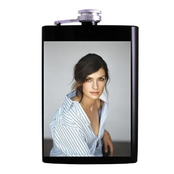 Famke Janssen Hip Flask