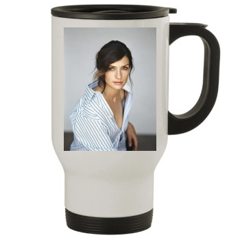 Famke Janssen Stainless Steel Travel Mug