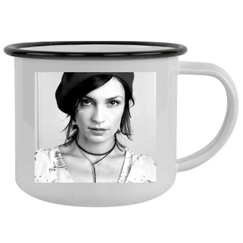 Famke Janssen Camping Mug