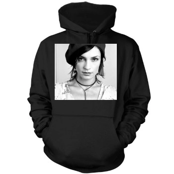 Famke Janssen Mens Pullover Hoodie Sweatshirt