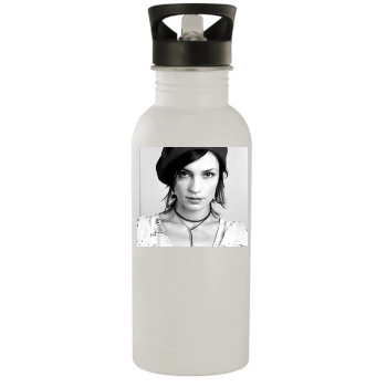 Famke Janssen Stainless Steel Water Bottle