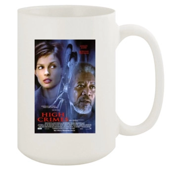 High Crimes (2002) 15oz White Mug