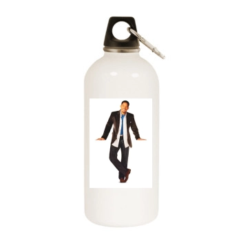 Hitch (2005) White Water Bottle With Carabiner