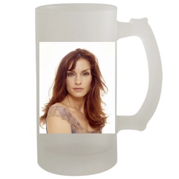 Famke Janssen 16oz Frosted Beer Stein