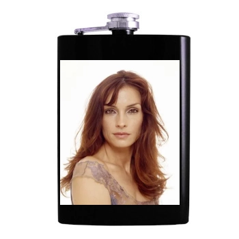 Famke Janssen Hip Flask