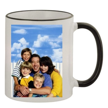 Home Improvement (1991) 11oz Colored Rim & Handle Mug