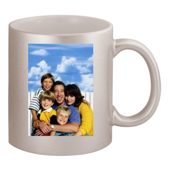 Home Improvement (1991) 11oz Metallic Silver Mug