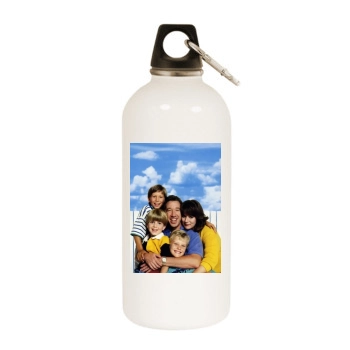 Home Improvement (1991) White Water Bottle With Carabiner