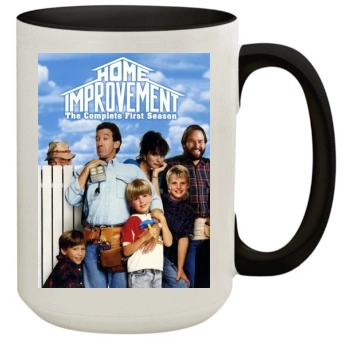 Home Improvement (1991) 15oz Colored Inner & Handle Mug