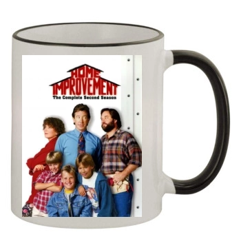 Home Improvement (1991) 11oz Colored Rim & Handle Mug