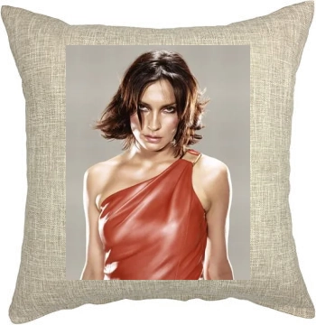 Famke Janssen Pillow