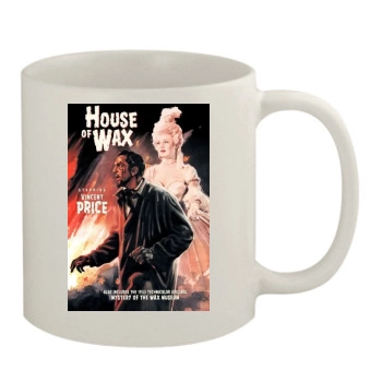 House of Wax (1953) 11oz White Mug