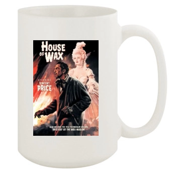 House of Wax (1953) 15oz White Mug