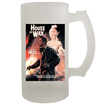 House of Wax (1953) 16oz Frosted Beer Stein