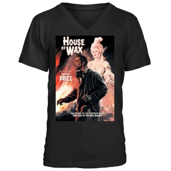 House of Wax (1953) Men's V-Neck T-Shirt