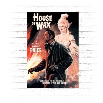 House of Wax (1953) Poster