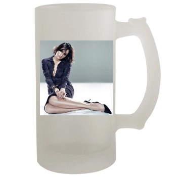 Famke Janssen 16oz Frosted Beer Stein