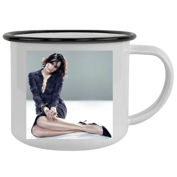 Famke Janssen Camping Mug