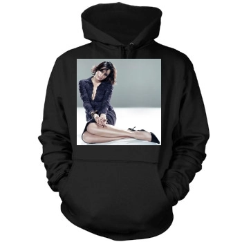 Famke Janssen Mens Pullover Hoodie Sweatshirt