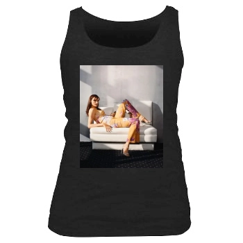 Famke Janssen Women's Tank Top