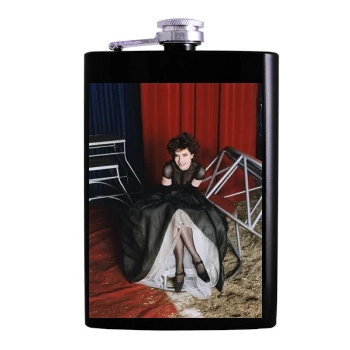 Fanny Ardant Hip Flask