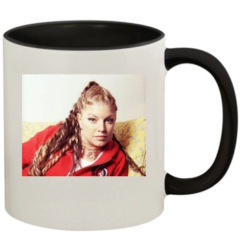 Fergie 11oz Colored Inner & Handle Mug