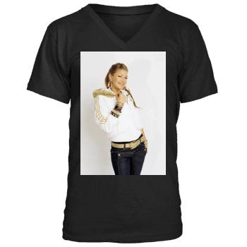 Fergie Men's V-Neck T-Shirt