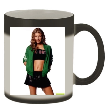 Fergie Color Changing Mug