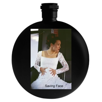 Saving Face (2004) Round Flask