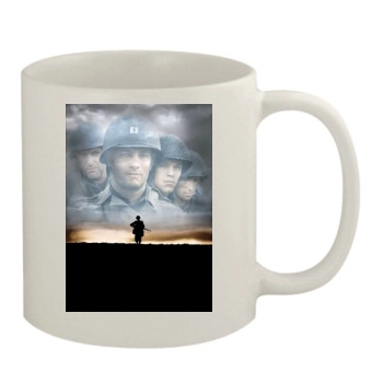 Saving Private Ryan (1998) 11oz White Mug